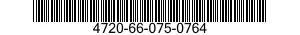 4720-66-075-0764 HOSE ASSEMBLY,METALLIC 4720660750764 660750764