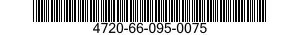 4720-66-095-0075 HOSE ASSEMBLY,NONMETALLIC 4720660950075 660950075