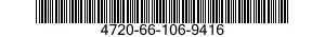4720-66-106-9416 TUBING,NONMETALLIC 4720661069416 661069416
