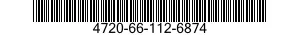 4720-66-112-6874 HOSE ASSEMBLY,AIR DUCT 4720661126874 661126874