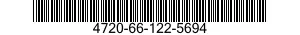 4720-66-122-5694 TUBING,PLASTIC,RED 4720661225694 661225694