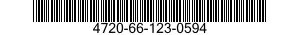 4720-66-123-0594 HOSE ASSEMBLY,NONMETALLIC 4720661230594 661230594