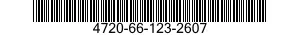 4720-66-123-2607 HOSE ASSEMBLY,NONMETALLIC 4720661232607 661232607