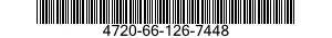4720-66-126-7448 HOSE ASSEMBLY,NONMETALLIC 4720661267448 661267448