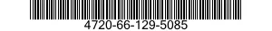 4720-66-129-5085 HOSE ASSEMBLY,NONMETALLIC 4720661295085 661295085