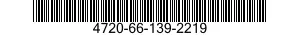 4720-66-139-2219 HOSE ASSEMBLY,NONMETALLIC 4720661392219 661392219