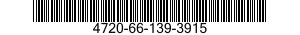 4720-66-139-3915 HOSE,NONMETALLIC 4720661393915 661393915