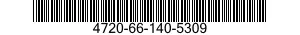 4720-66-140-5309 HOSE ASSEMBLY,NONMETALLIC 4720661405309 661405309