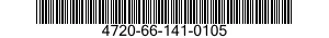 4720-66-141-0105 HOSE,PREFORMED 4720661410105 661410105