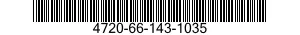 4720-66-143-1035 HOSE ASSEMBLY,NONMETALLIC 4720661431035 661431035