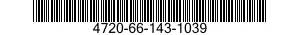 4720-66-143-1039 HOSE ASSEMBLY,NONMETALLIC 4720661431039 661431039