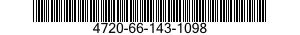 4720-66-143-1098 HOSE,NONMETALLIC 4720661431098 661431098