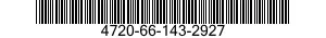 4720-66-143-2927 HOSE ASSEMBLY,NONMETALLIC 4720661432927 661432927