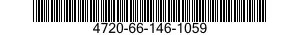 4720-66-146-1059 HOSE ASSEMBLY SET,NONMETALLIC 4720661461059 661461059