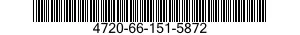 4720-66-151-5872 HOSE ASSEMBLY,NONMETALLIC 4720661515872 661515872