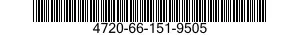 4720-66-151-9505 HOSE ASSEMBLY,NONMETALLIC 4720661519505 661519505