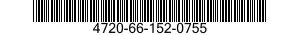 4720-66-152-0755 HOSE,PREFORMED 4720661520755 661520755