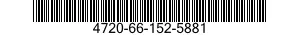4720-66-152-5881 HOSE ASSEMBLY,NONMETALLIC 4720661525881 661525881