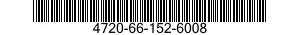 4720-66-152-6008 HOSE ASSEMBLY,NONMETALLIC 4720661526008 661526008