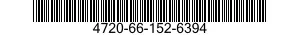 4720-66-152-6394 HOSE ASSEMBLY,NONMETALLIC 4720661526394 661526394