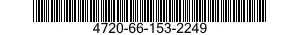 4720-66-153-2249 TUBING,NONMETALLIC 4720661532249 661532249