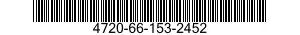 4720-66-153-2452 HOSE,PREFORMED 4720661532452 661532452