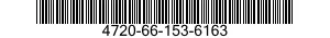 4720-66-153-6163 HOSE ASSEMBLY,NONMETALLIC 4720661536163 661536163