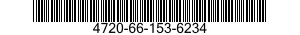 4720-66-153-6234 HOSE ASSEMBLY,NONMETALLIC 4720661536234 661536234