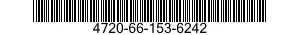 4720-66-153-6242 HOSE ASSEMBLY,NONMETALLIC 4720661536242 661536242