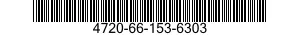 4720-66-153-6303 HOSE ASSEMBLY,NONMETALLIC 4720661536303 661536303