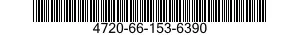 4720-66-153-6390 HOSE ASSEMBLY,NONMETALLIC 4720661536390 661536390