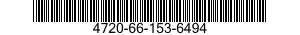 4720-66-153-6494 HOSE ASSEMBLY,NONMETALLIC 4720661536494 661536494