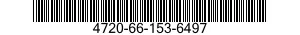 4720-66-153-6497 HOSE ASSEMBLY,NONMETALLIC 4720661536497 661536497