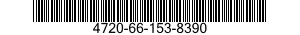 4720-66-153-8390 HOSE ASSEMBLY,NONMETALLIC 4720661538390 661538390