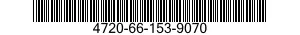 4720-66-153-9070 HOSE ASSEMBLY,NONMETALLIC 4720661539070 661539070