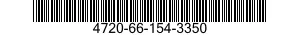 4720-66-154-3350 HOSE,NONMETALLIC 4720661543350 661543350