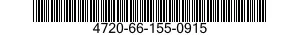 4720-66-155-0915 HOSE ASSEMBLY,NONMETALLIC 4720661550915 661550915