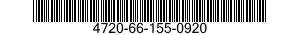 4720-66-155-0920 HOSE ASSEMBLY,NONMETALLIC 4720661550920 661550920