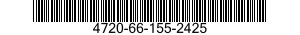 4720-66-155-2425 HOSE ASSEMBLY,NONMETALLIC 4720661552425 661552425