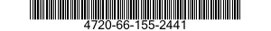 4720-66-155-2441 HOSE ASSEMBLY,NONMETALLIC 4720661552441 661552441