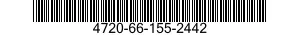 4720-66-155-2442 HOSE ASSEMBLY,NONMETALLIC 4720661552442 661552442
