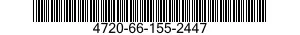 4720-66-155-2447 HOSE ASSEMBLY,NONMETALLIC 4720661552447 661552447