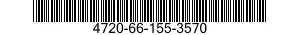 4720-66-155-3570 HOSE ASSEMBLY,NONMETALLIC 4720661553570 661553570