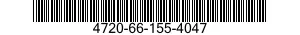 4720-66-155-4047 HOSE ASSEMBLY,NONMETALLIC 4720661554047 661554047