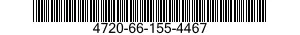 4720-66-155-4467 HOSE ASSEMBLY,NONMETALLIC 4720661554467 661554467