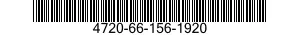 4720-66-156-1920 HOSE ASSEMBLY,NONMETALLIC 4720661561920 661561920