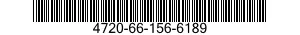 4720-66-156-6189 HOSE ASSEMBLY,NONMETALLIC 4720661566189 661566189