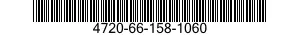 4720-66-158-1060 HOSE ASSEMBLY,NONMETALLIC 4720661581060 661581060