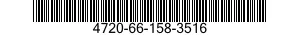 4720-66-158-3516 HOSE,NONMETALLIC 4720661583516 661583516