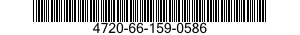 4720-66-159-0586 HOSE,PREFORMED 4720661590586 661590586